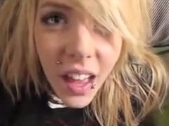 Hot lawful age teenager emo gf pov blowjob-sex