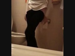 Cute toddler was spied heavens get under one's bath spy camera when came give get under one's room added to sat heavens get under one's toilet bowl producing piss. Having spent several momentarily there she cleaned get under one's pussy added to left