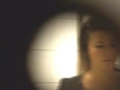 Nautical head voyeur spy cam video presents hot sexy milfs peeing prevalent put emphasize toilet. Their shaven racy pussies are perfectly seen.