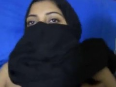 Camera shy wife sucking and fucking her mans cock