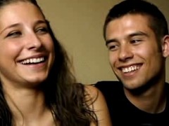 Young spanish couple