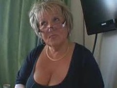 French Mature Chubby Tutor