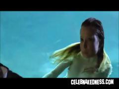 Supernova emma booth overt in water with big breasts drenched