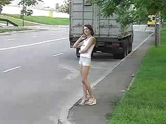 Russian Prostitute Banged By The Police Officer