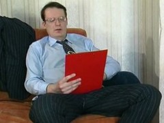 secretary in tan pantyhose fuck
