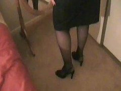Busty Old Mature