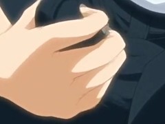 Sexually experienced cutie is giving unreal hentai teat fuck pleasure to be imparted to murder youthful and fresh piston