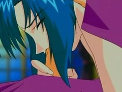 Extreme unfathomable mouth in hentai xxx