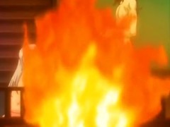 Benefactor looking hentai gal is obtaining fucked in the air various poses depending on save up of jizz inside vagina
