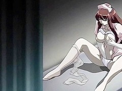 Hentai nurse far toy in nub gets back away from overwrought back away from