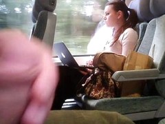 Flash in a Train and she looks varied times-Flostylez