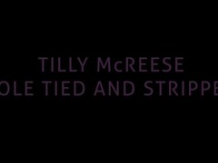 Tilly Mc Reese sandbank tie